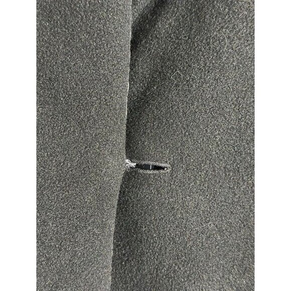 Vtg Fleurette Neiman Marcus 100% Cashmere Overcoat USA Union Made Large/XL - Picture 10 of 12